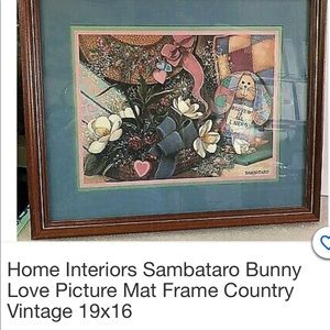 Country Vintage Home Interiors Sambataro Art